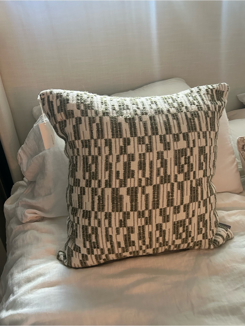 NWT!! Textured Throw Pillow Case (insert not included)